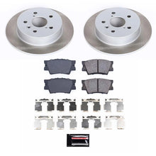 Load image into Gallery viewer, PowerStop Rear Semi-Coated Rotor Kit fits 2018-2024 Toyota Camry