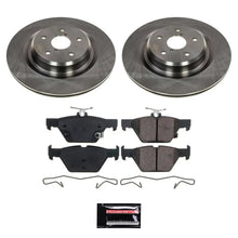Load image into Gallery viewer, PowerStop Rear Semi-Coated Rotor Kit fits 2019-2020 Subaru Ascent