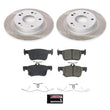 Load image into Gallery viewer, PowerStop Rear Semi-Coated Rotor Kit fits 2019-2024 Honda Civic / Insight