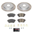 Load image into Gallery viewer, PowerStop Rear Semi-Coated Rotor Kit fits 2019-2024 Toyota Corolla