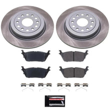 Load image into Gallery viewer, PowerStop Rear Semi-Coated Rotor Kit fits 2019-2025 Ram 1500