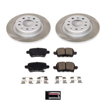 Load image into Gallery viewer, PowerStop Rear Semi-Coated Rotor Kit fits 2019 Buick LaCrosse / 2018-2021 Chevrolet Equinox / 2021 GMC Terrain DENALI