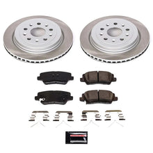 Load image into Gallery viewer, PowerStop Rear Semi-Coated Rotor Kit fits 2019 Cadillac CTS