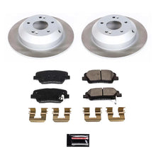 Load image into Gallery viewer, PowerStop Rear Semi-Coated Rotor Kit fits 2019 Hyundai Santa Fe Xl