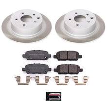 Load image into Gallery viewer, PowerStop Rear Semi-Coated Rotor Kit fits 2019 Nissan Sentra / 2019 Nissan Sentra Nismo