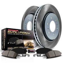 Load image into Gallery viewer, PowerStop Rear Semi-Coated Rotor Kit fits 2020 Cadillac CT6 Luxury / Cadillac CT6