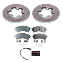 Load image into Gallery viewer, PowerStop Rear Semi-Coated Rotor Kit fits 2020 Ford Transit-150 / 2020 Ford Transit-250 / 2020 Ford Transit-350
