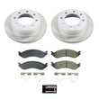 Load image into Gallery viewer, PowerStop Rear Semi-Coated Rotor Kit fits 2021-2023 Chevrolet Express 2500 / 2021-2023 Chevrolet Express 3500 / 2021-2023 ...