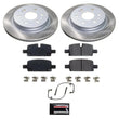 Load image into Gallery viewer, PowerStop Rear Semi-Coated Rotor Kit fits 2021-2024 Cadillac Escalade Luxury / 2023 Cadillac Escalade / 2021-2024 Cadillac...