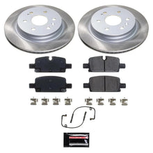 Load image into Gallery viewer, PowerStop Rear Semi-Coated Rotor Kit fits 2021-2024 Cadillac Escalade Luxury / 2023 Cadillac Escalade / 2021-2024 Cadillac...