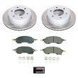 Load image into Gallery viewer, PowerStop Rear Semi-Coated Rotor Kit fits 2021-2024 Ford Bronco