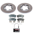Load image into Gallery viewer, PowerStop Rear Semi-Coated Rotor Kit fits 2021-2024 Ford Transit-150 / 2021-2024 Ford Transit-250 / 2021-2024 Ford Transit...