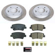 Load image into Gallery viewer, PowerStop Rear Semi-Coated Rotor Kit fits 2021-2024 Hyundai Elantra N Line