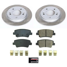 Load image into Gallery viewer, PowerStop Rear Semi-Coated Rotor Kit fits 2021-2024 Hyundai Elantra N Line