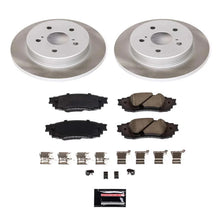 Load image into Gallery viewer, PowerStop Rear Semi-Coated Rotor Kit fits 2021-2024 Lexus ES250 / 2019-2024 Lexus ES300H / 2019-2024 Lexus ES350 / 2019-20...