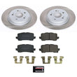 Load image into Gallery viewer, PowerStop Rear Semi-Coated Rotor Kit fits 2021-2025 Honda Odyssey