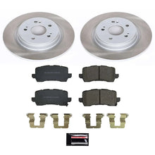 Load image into Gallery viewer, PowerStop Rear Semi-Coated Rotor Kit fits 2021-2025 Honda Odyssey