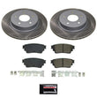 Load image into Gallery viewer, PowerStop Rear Semi-Coated Rotor Kit fits 2021-2025 Nissan Rogue