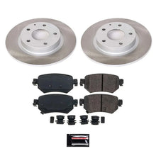 Load image into Gallery viewer, PowerStop Rear Semi-Coated Rotor Kit fits 2021 Mazda 6 Carbon Edition / 2016-2021 Mazda 6 Grand Touring / 2018-2021 Mazda ...