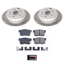Load image into Gallery viewer, PowerStop Rear Semi-Coated Rotor Kit fits Acura RDX / 2007-2009 Acura RDX / 2010-2012 Acura RDX Sh-awd
