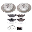 Load image into Gallery viewer, PowerStop Rear Semi-Coated Rotor Kit fits BMW X1 / 2013-2015 BMW X1 SDRIVE28I