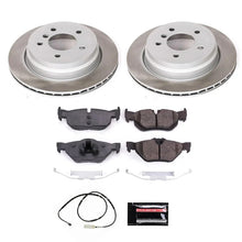 Load image into Gallery viewer, PowerStop Rear Semi-Coated Rotor Kit fits BMW X1 / 2013-2015 BMW X1 SDRIVE28I