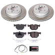 Load image into Gallery viewer, PowerStop Rear Semi-Coated Rotor Kit fits BMW X1 / 2013-2015 BMW X1 XDRIVE35I