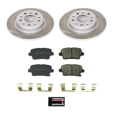 Load image into Gallery viewer, PowerStop Rear Semi-Coated Rotor Kit fits Buick Regal / 2019-2020 Buick Regal Sportback Avenir / 2019 Buick Regal Sportbac...
