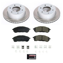 Load image into Gallery viewer, PowerStop Rear Semi-Coated Rotor Kit fits Ford Ranger / 2019-2023 Ford Ranger Lariat