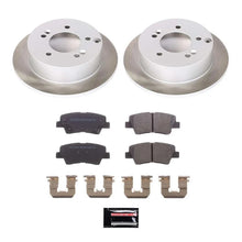 Load image into Gallery viewer, PowerStop Rear Semi-Coated Rotor Kit fits Hyundai Sonata / 2009-2010 Hyundai Sonata Gls