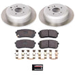 Load image into Gallery viewer, PowerStop Rear Semi-Coated Rotor Kit fits Hyundai Veracruz / 2007-2012 Hyundai Veracruz Gls / 2007-2008 Hyundai Veracruz SE