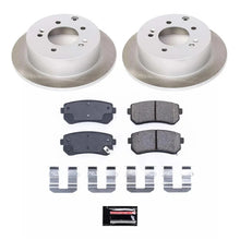 Load image into Gallery viewer, PowerStop Rear Semi-Coated Rotor Kit fits Kia Forte / 2010-2013 Kia Forte EX / 2010-2013 Kia Forte Koup EX