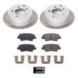 Load image into Gallery viewer, PowerStop Rear Semi-Coated Rotor Kit fits Kia Soul / 2010-2013 Kia Soul ! / 2010-2011 Kia Soul SPORT