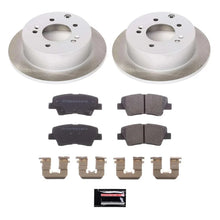 Load image into Gallery viewer, PowerStop Rear Semi-Coated Rotor Kit fits Kia Soul / 2010-2013 Kia Soul ! / 2010-2011 Kia Soul SPORT