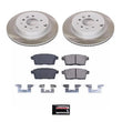 Load image into Gallery viewer, PowerStop Rear Semi-Coated Rotor Kit fits Mazda CX-9 / 2007-2015 Mazda CX-9 Grand Touring