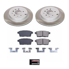 Load image into Gallery viewer, PowerStop Rear Semi-Coated Rotor Kit fits Mazda CX-9 / 2007-2015 Mazda CX-9 Grand Touring