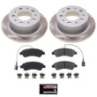 Load image into Gallery viewer, PowerStop Rear Semi-Coated Rotor Kit fits Ram Promaster / 2014-2021 Ram Promaster 1500 / 2014-2021 Ram Promaster 2500 / 20...