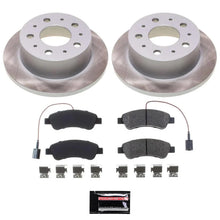 Load image into Gallery viewer, PowerStop Rear Semi-Coated Rotor Kit fits Ram Promaster / 2014-2021 Ram Promaster 1500 / 2014-2021 Ram Promaster 2500 / 20...