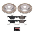 Load image into Gallery viewer, PowerStop Rear Semi-Coated Rotor Kit fits Subaru Forester / 2019-2022 Subaru Forester / 2022 Subaru Forester Wilderness