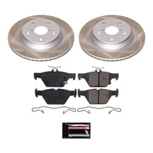 Load image into Gallery viewer, PowerStop Rear Semi-Coated Rotor Kit fits Subaru Forester / 2019-2022 Subaru Forester / 2022 Subaru Forester Wilderness