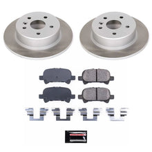 Load image into Gallery viewer, PowerStop Rear Semi-Coated Rotor Kit fits Toyota Avalon / 2000-2004 Toyota Avalon Xl