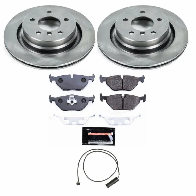 PowerStop Rear Track Day Brake Kit fits 1995-1999 BMW M3 / 1995 BMW M3 Lightweight - Main Product View
