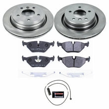 Load image into Gallery viewer, PowerStop Rear Track Day Brake Kit fits 1998-2002 BMW Z3 / 1999-2002 BMW Z3 M COUPE / 1998-2002 BMW Z3 M Roadster - Main P...