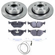 Load image into Gallery viewer, PowerStop Rear Track Day Brake Kit fits 2000 BMW 323CI / 1999-2000 BMW 323I - Main Product View