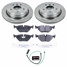 Load image into Gallery viewer, PowerStop Rear Track Day Brake Kit fits 2001-2005 BMW 325XI - Main Product View