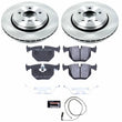 Load image into Gallery viewer, PowerStop Rear Track Day Brake Kit fits 2001-2006 BMW 330CI / 2001-2005 BMW 330I / 2001-2005 BMW 330XI - Main Product View
