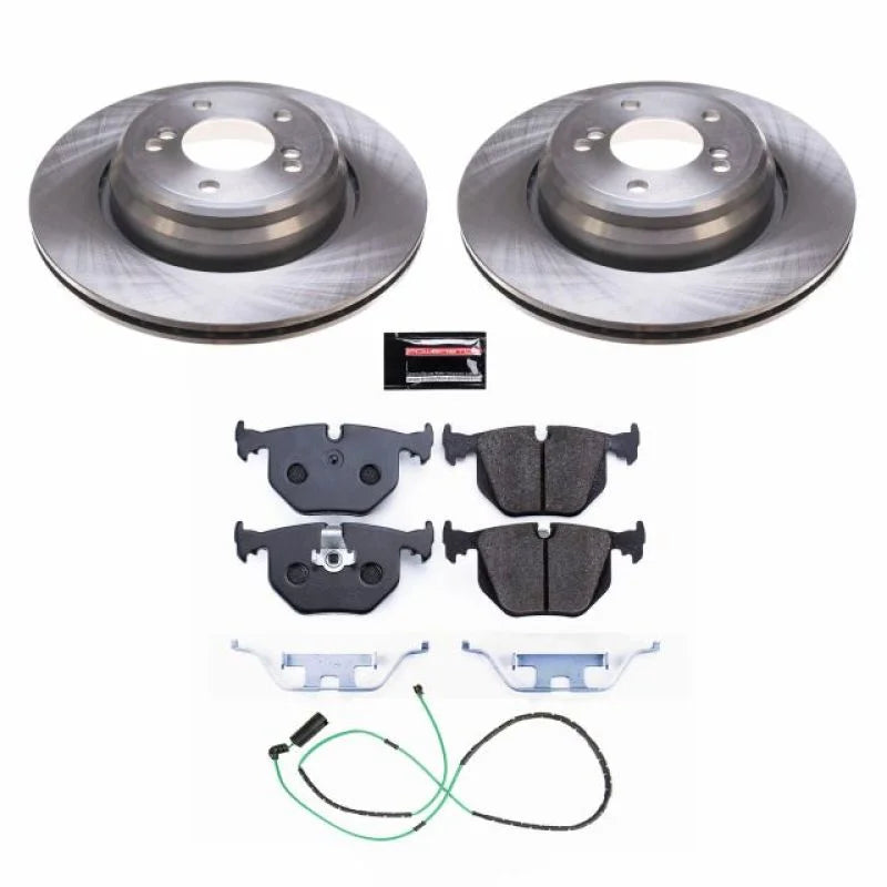 PowerStop Rear Track Day Brake Kit fits 2001-2006 BMW M3 - Main Product View