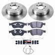 Load image into Gallery viewer, PowerStop Rear Track Day Brake Kit fits 2003-2005 Land Rover Range Rover Hse - Main Product View