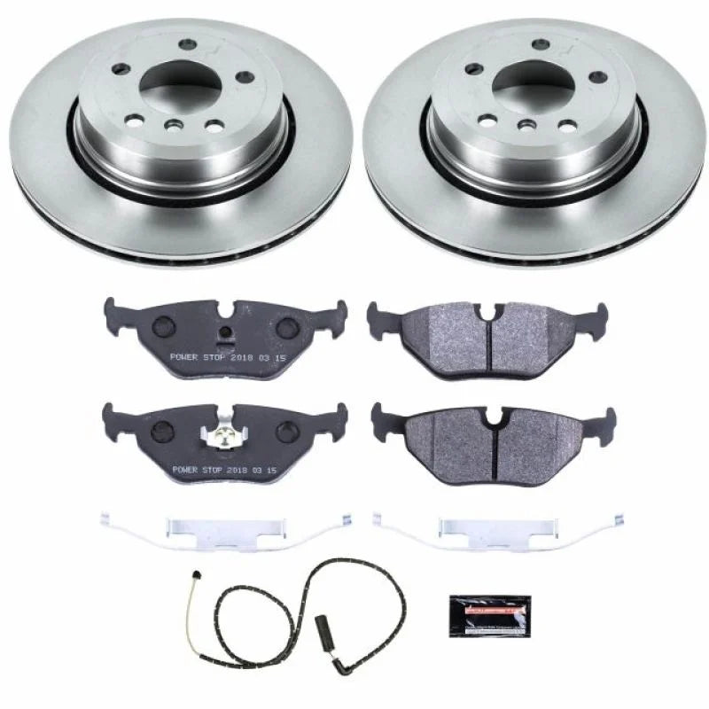 PowerStop Rear Track Day Brake Kit fits 2004-2010 BMW X3 - Main Product View