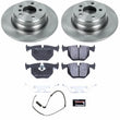 Load image into Gallery viewer, PowerStop Rear Track Day Brake Kit fits BMW X5 / 2001-2006 BMW X5 3.0I / 2000-2004 BMW X5 4.4I - Main Product View